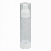 Trade Shop - Set 2pz Bottiglia Da Viaggio Vuota Flacone Per Pompa Airless A Spray 50 Ml 79405 -