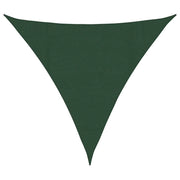 Vela Parasole | Telo Ombra | Vela da ombra 160 g/m2 Verde Scuro 4x4x4 m in HDPE
