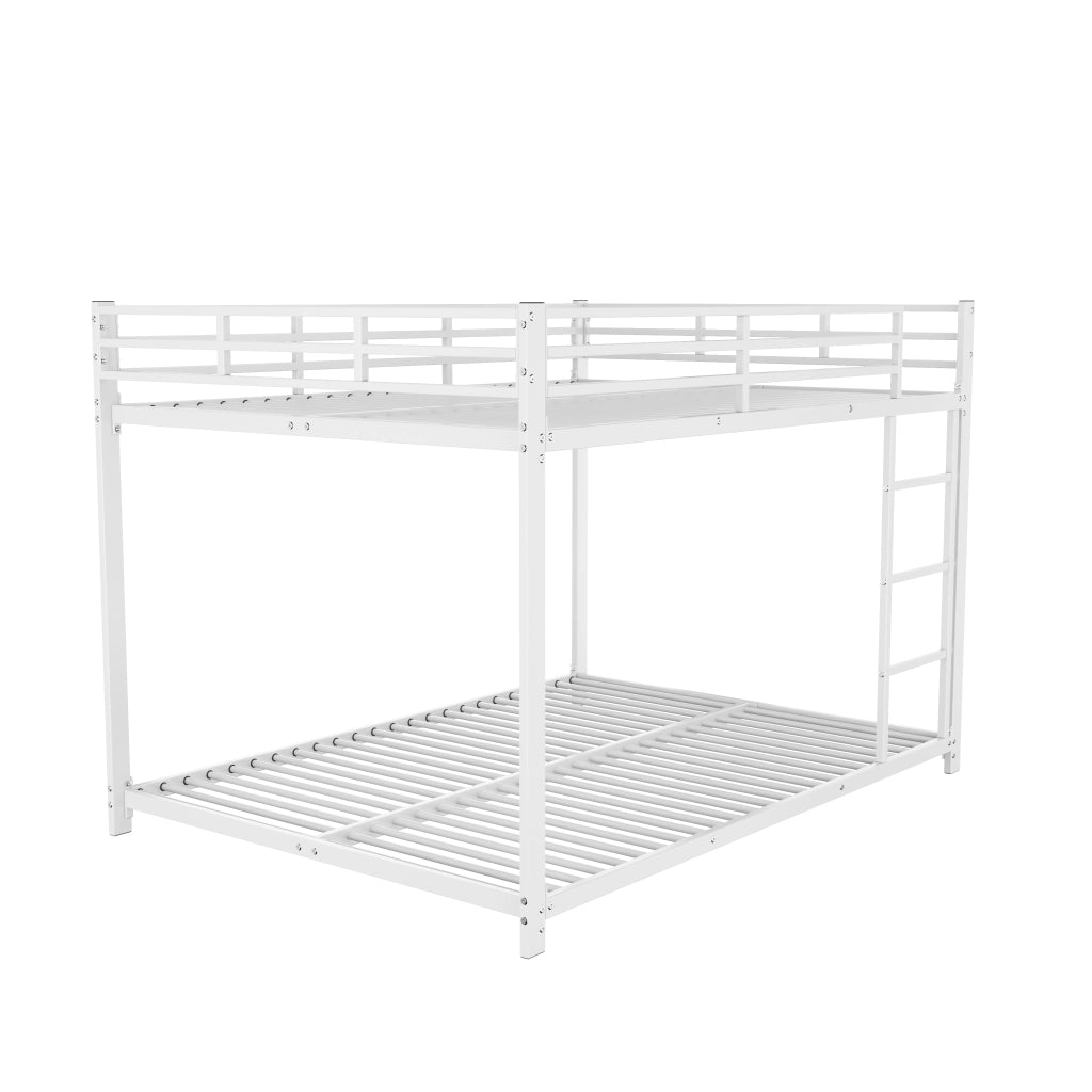 Letto a castello funzionale in metallo 140x200 cm