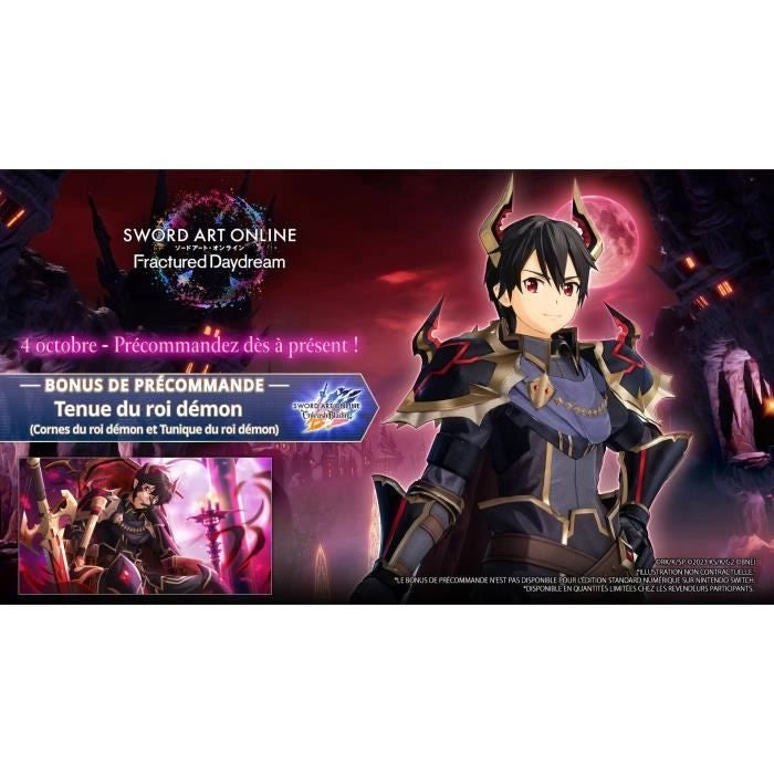 Sogno ad occhi aperti fratturato di Sword Art Online: gioco per PS5