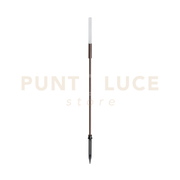 TWIGGY PALETTO CON PICCHETTO LED 3000K 1,5W  110 lm ALIMENTATORE DA ACQUISTARE SEPARATAMENTE 99CM COFFEE
