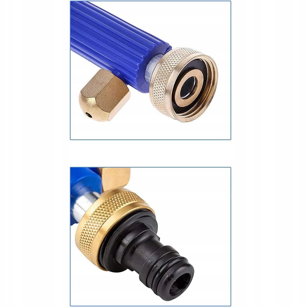 Lancia a Pressione per Tubo da Giardino 3/4" – Leggera e Resistente | Alluminio, 25 Bar, 15 m