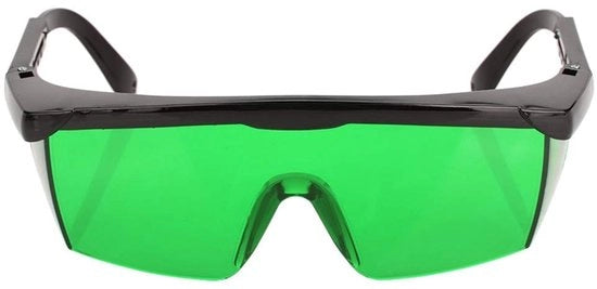 Laser Sight Enhancer - Protezione contro raggi laser - Migliorata visibilità - Comfortevole forma - Qualità professionale - Naso regolabile - Occhiali laser