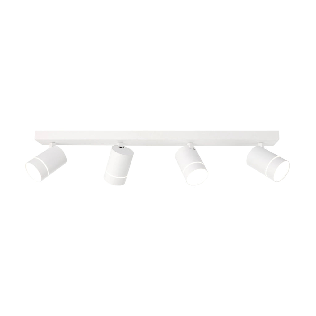 Faretto soffitto 4 luci orientabili LED 20W Selma Italux