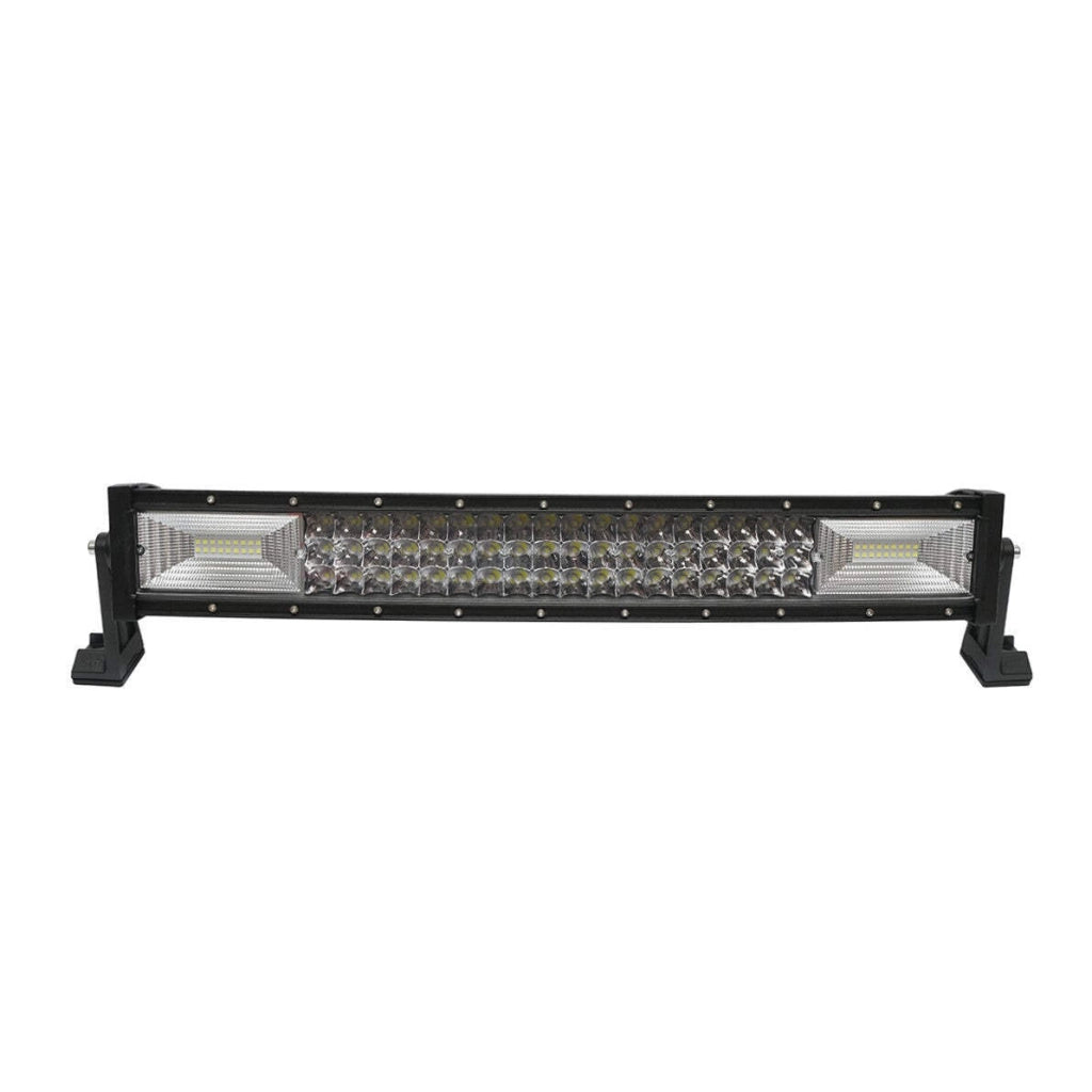 Lampada LED tipo barra curva, 12-24V, 270W, 40x70x550 mm, Breckner Germany