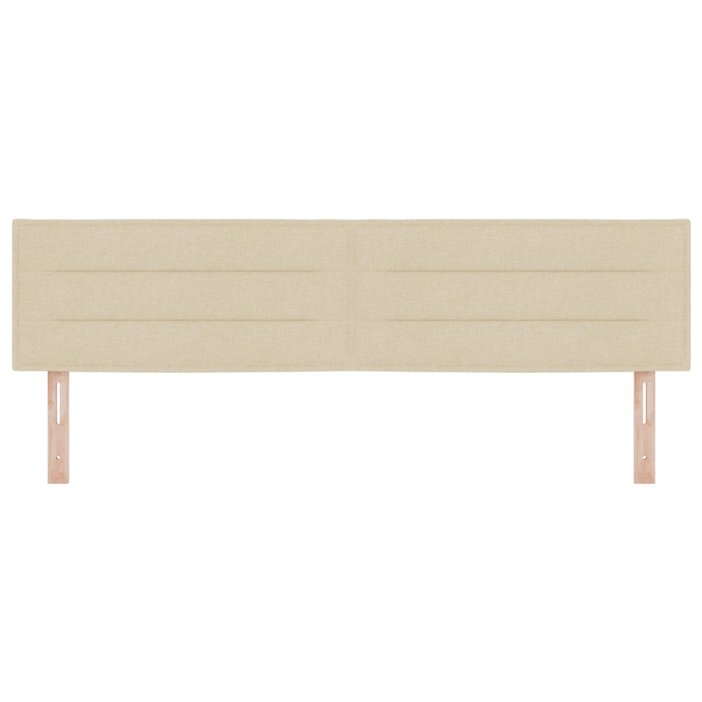 Testata LED Design Linee Panna 90 cm Tessuto