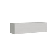 Pensile TV Ribalta con passa cavi L.153,6 H.40 P.39,2 - Bianco Frassino