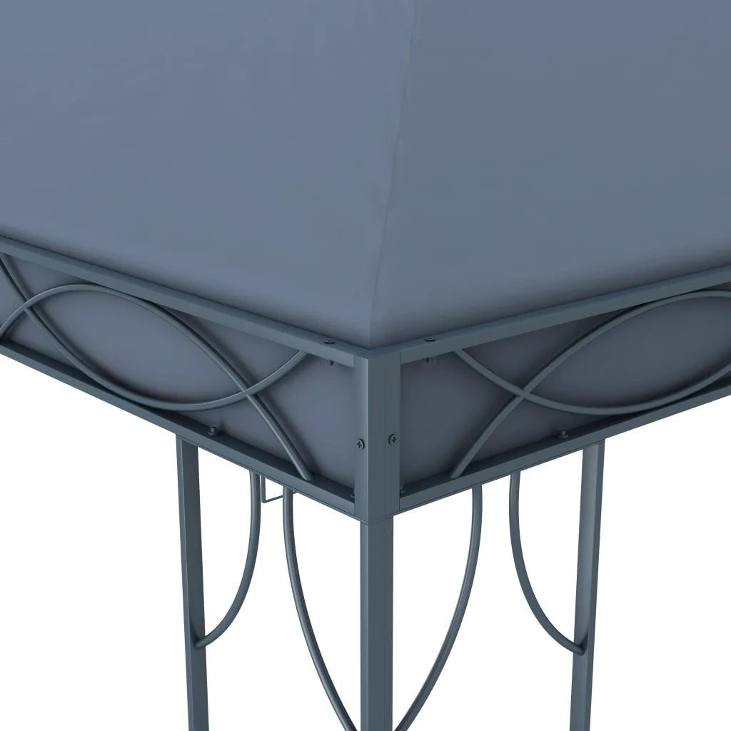 Gazebo | Pergolato 300x300 cm Antracite