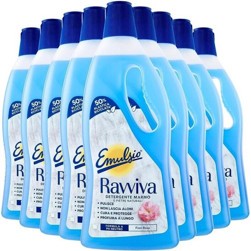 SET 9 EMULSIO PAVIMENTO LIQUIDO 1LT RAVVIVA MARMO