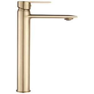 Rubinetto Da Lavabo Rea Veneta Brush Gold High