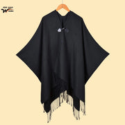 Mantella classica reversibile a tinta unita.