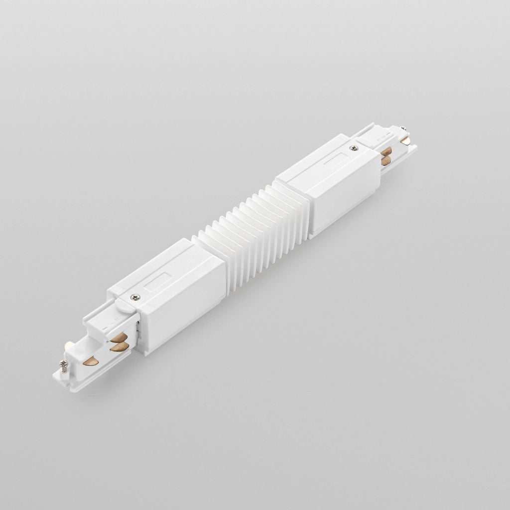 LED-RAIL-FLEX-DA-BCO CONNESSIONE FLESSIBILE LINEARE PER BINARIO TRIFASE RAIL BIANCO DALI 30,8X3,5X3,3CM