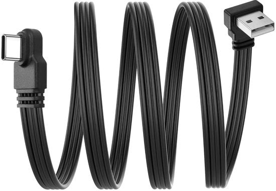 Cavo USB A a USB C 2.0 da 4,88 m per la rapida ricarica di smartphone e laptop
