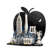 Costruzioni lego 21066 architecture new york city la grande mela