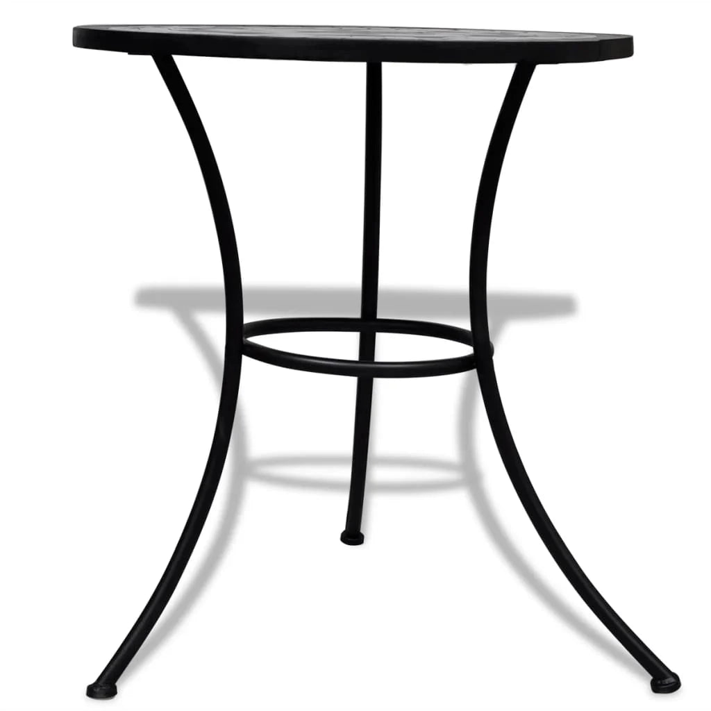 Set di mobili da bistrot da 3 pezzi con piastrelle in ceramica bianche e nere 02_0014538