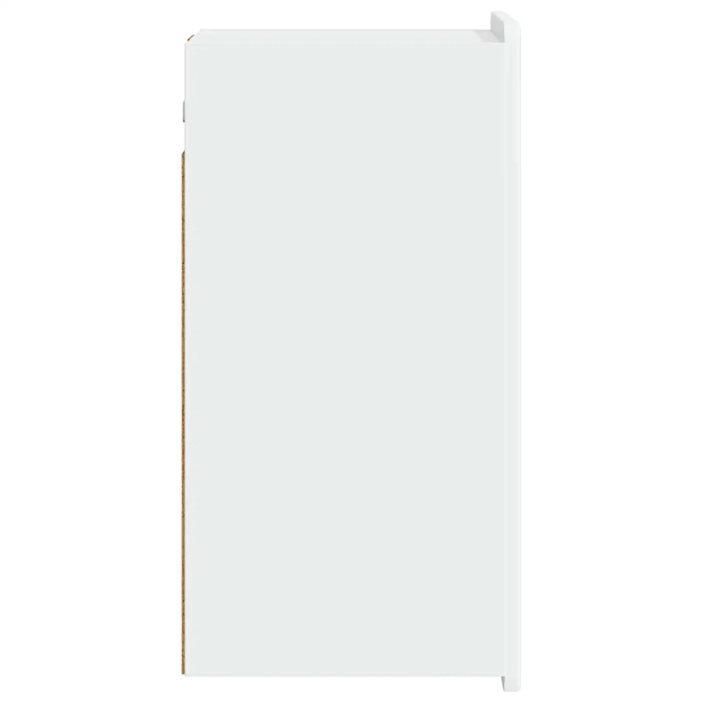 Armadio da bagno a muro ZWOLLE Bianco Lucido 30 x 31 x 63 cm 896369