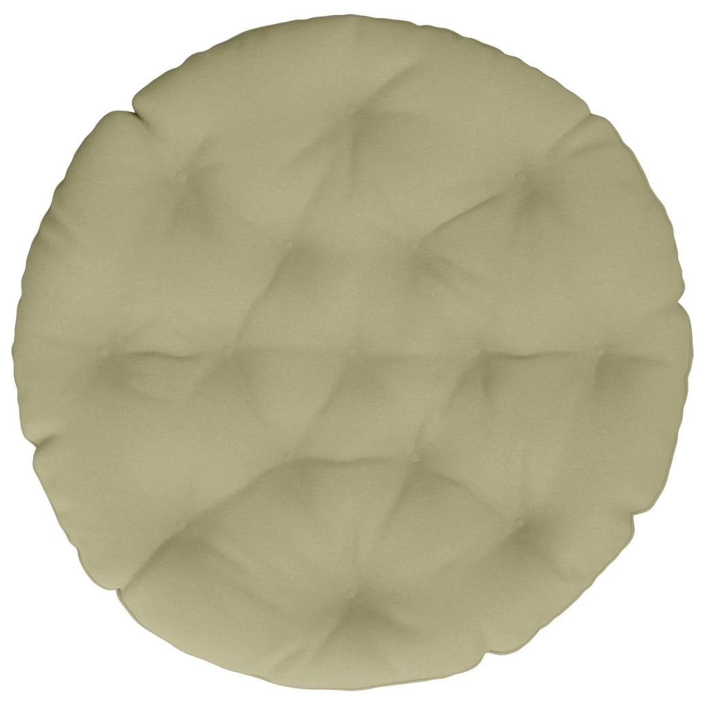 Cuscino per Sedia Appesa VIANEN 100% Poliestere Verde chiaro 953987