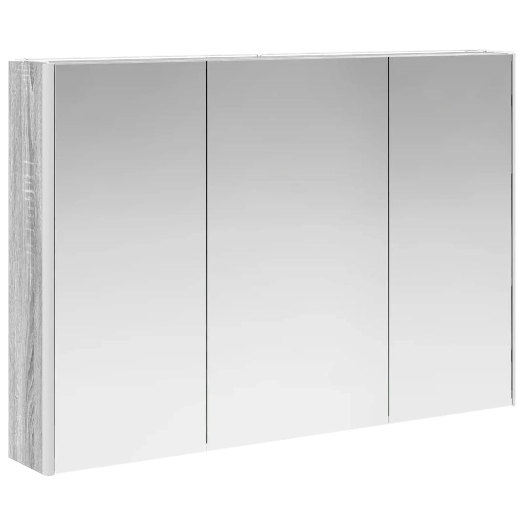 Set di mobili per il bagno 4 pcs Legno antico 3407029