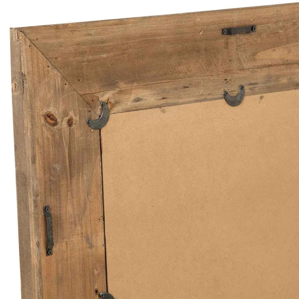 Specchio in legno 61x02x81