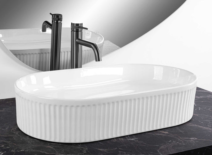 Lavabo Da Appoggio Rea Vanda 61