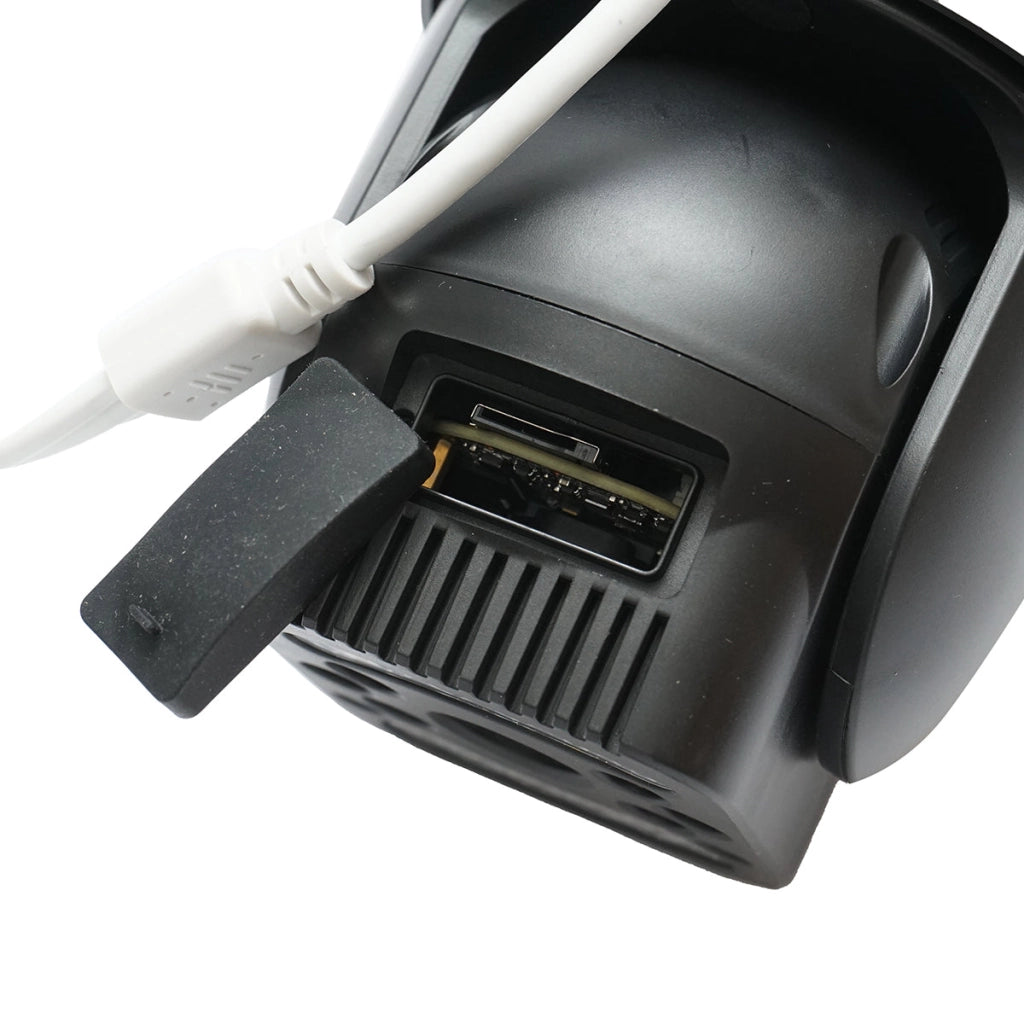 Telecamera di videosorveglianza Smart P2P WIFI 2.4G, sensore di movimento, rilevamento umano, visione notturna, PTZ rotante a 355 gradi, applicazione V380 Pro