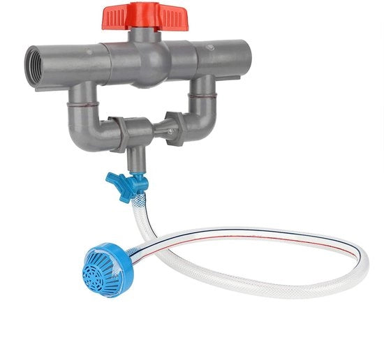Valvola di chiusura per irrigazione - 23,8 cm - Sostituzione facile - Durata elevata - Irrigazione automatica