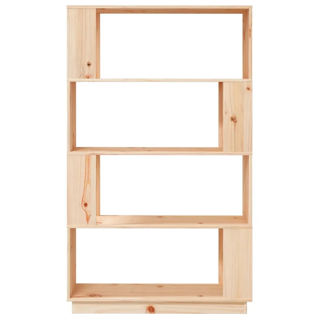 Libreria/Divisorio 80x25x132 cm in Legno Massello di Pino 814059