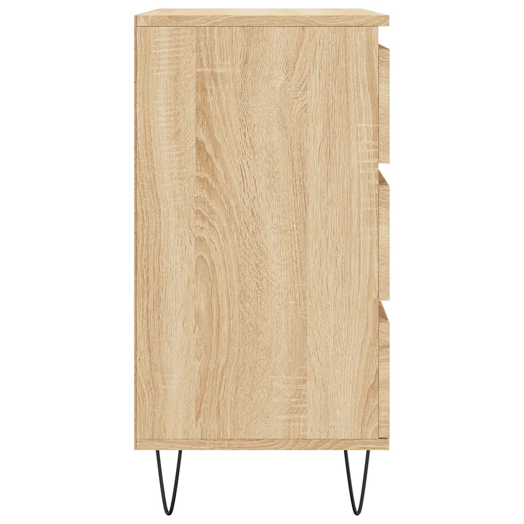 Credenza Rovere Sonoma 60x35x70 cm in Legno Multistrato 827183