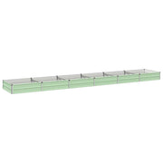 Letto rialzato da giardino Verde Pastello 480 x 80 x 24 cm 8006525
