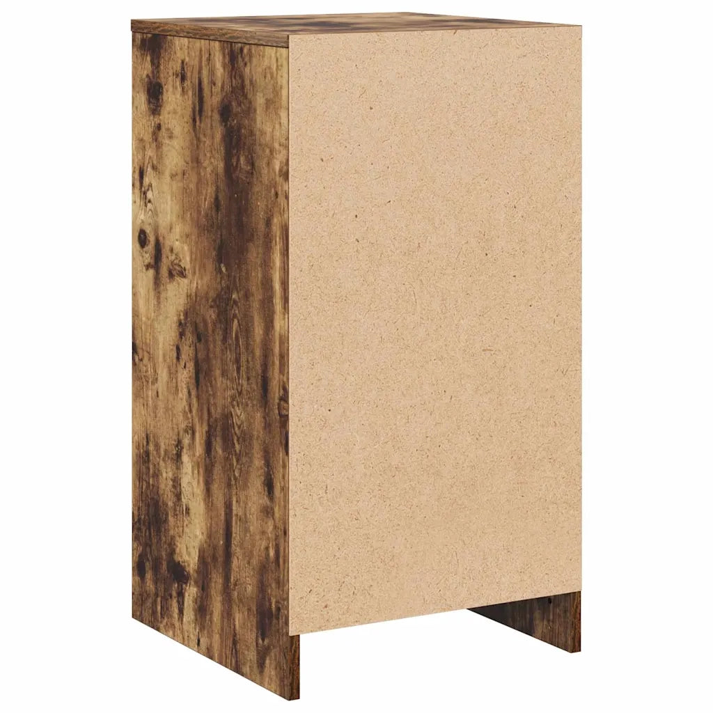 Credenza-Buffet-Armadio da cucina Rovere fumo 40 x 41 x 75 cm Legno multistrato