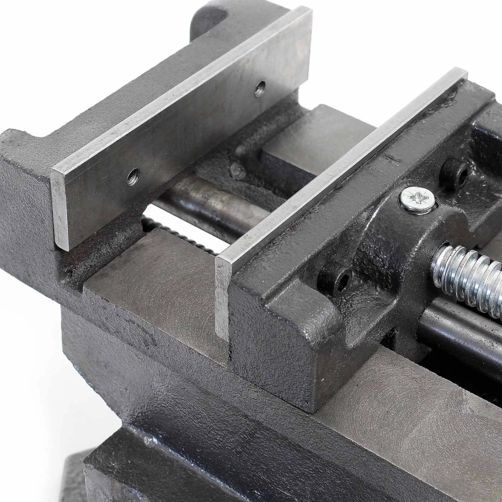 Morsa da banco per macchine con base girevole Morsa di serraggio da officina 125mm