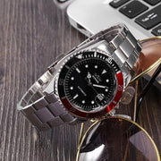 Orologio Automatico a Tre Colori in Acciaio Inossidabile - Regalo di Compleanno per Uomo e Donna (#02)