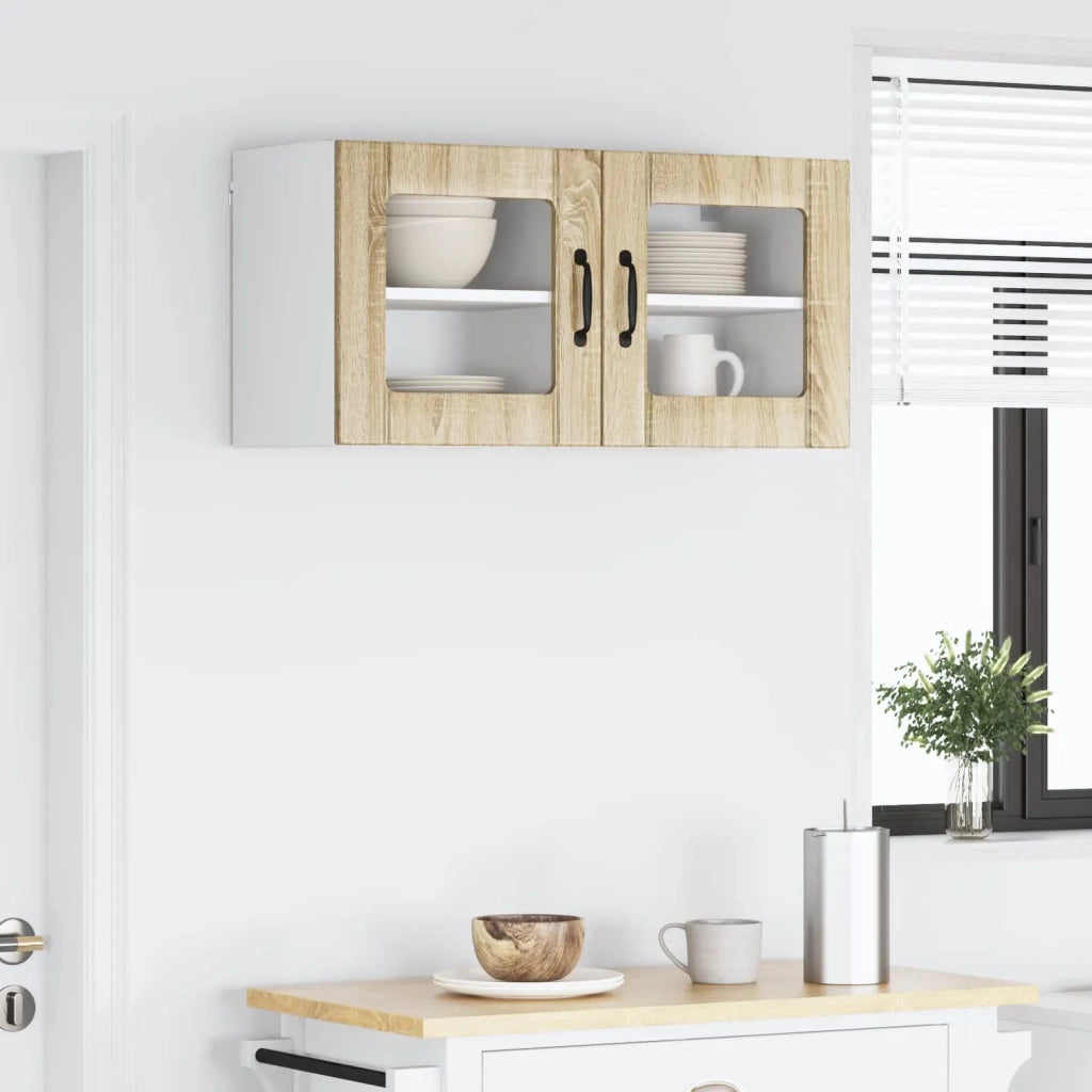 Pannello lavastoviglie Lucca 2 pcs Rovere Sonoma 884839