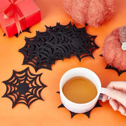 Decorazioni da tavolo in vetro - 10 pezzi - Materiale in velt - Assorbe l'acqua - Decorazioni da tavolo - Resistenti agli urti - Pieghe di vetro
