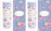 Portabicchieri da Tavola in Ceramica Decoro Romantic Rose