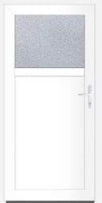 porte casa  bianco/bianco rinforzo in acciaio da 1.2mm 42009888