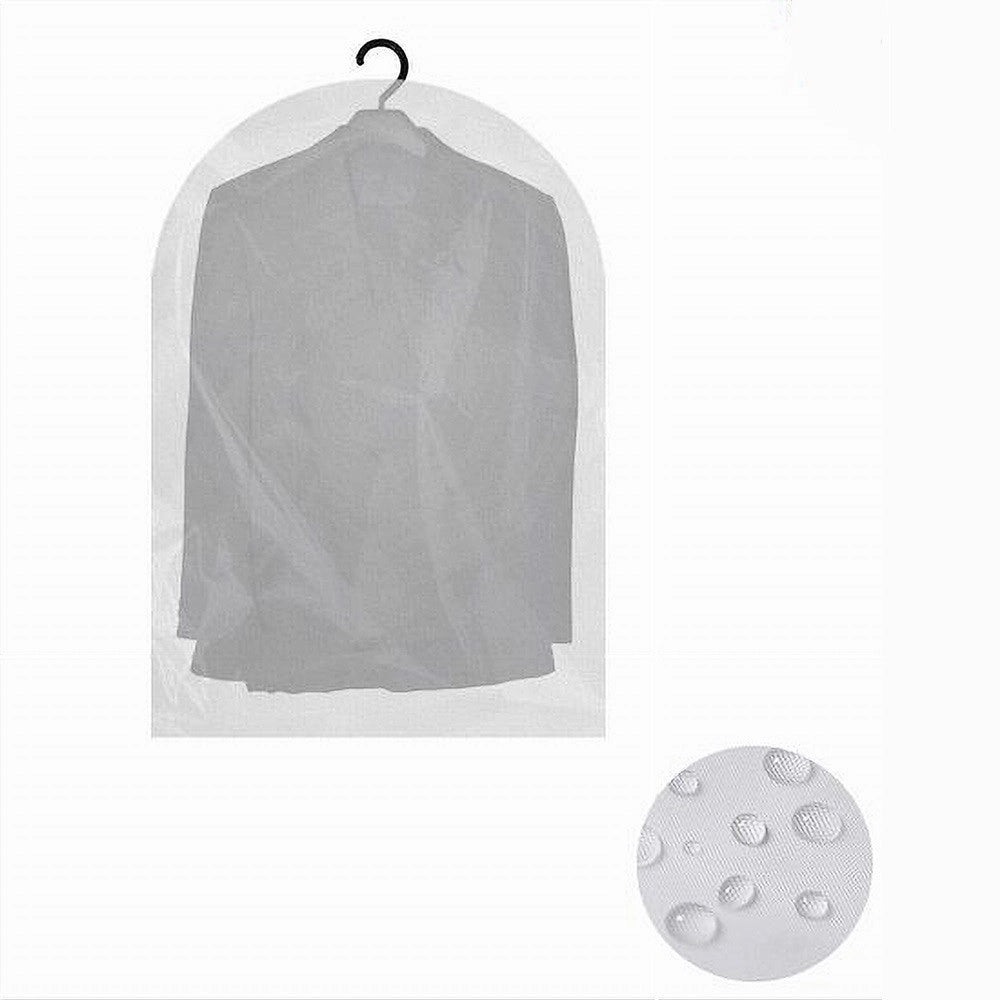 Trade Shop - Set 2pz Custodia Sacca Copriabiti Copri Abito Vestito Giacca 60x140 Cm Eva 87412 -