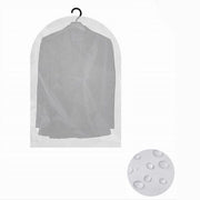 Trade Shop - Set 2pz Custodia Sacca Copriabiti Copri Abito Vestito Giacca 60x140 Cm Eva 87412 -