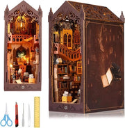 Kit di Puzzle 3D in Legno con Sensore di Luce LED per Città del Sole per Giovani e Adulti Sopra i 14 Anni - Regalo Creativo