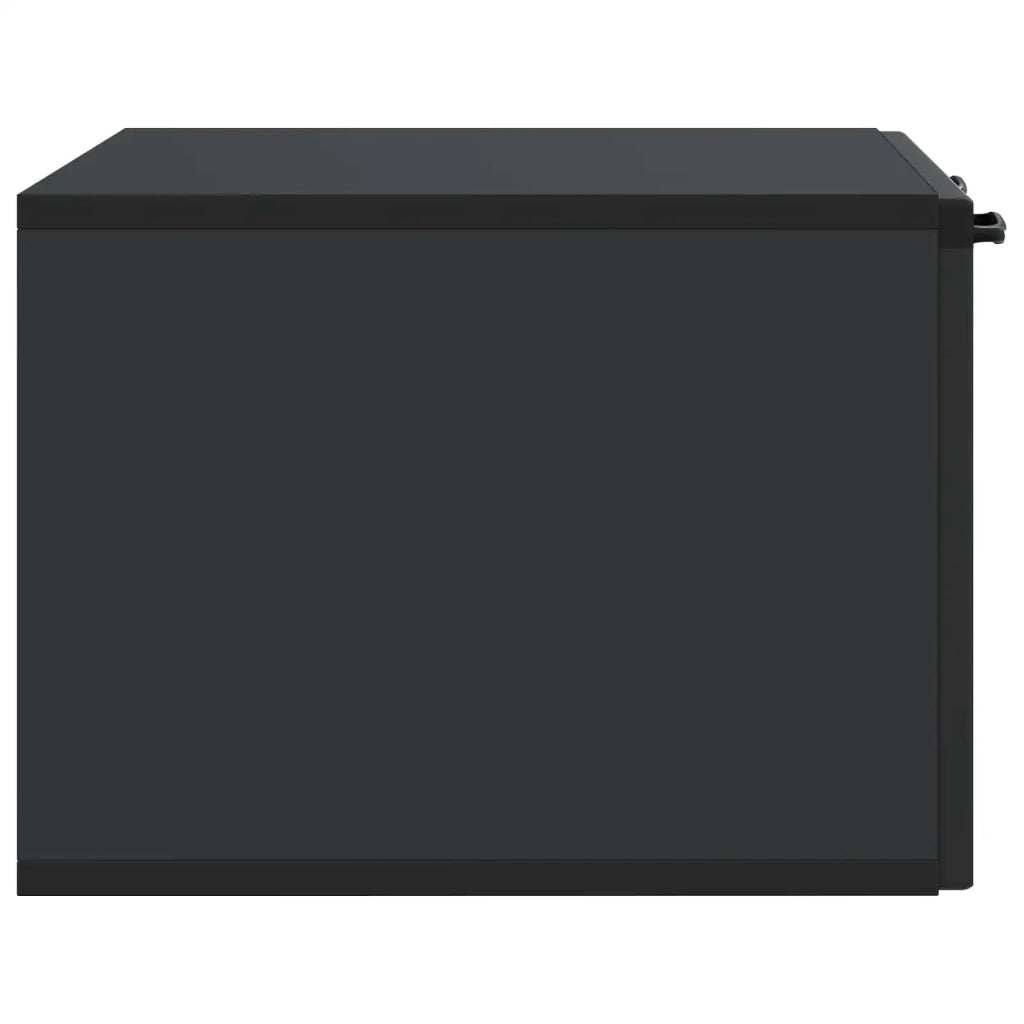 Mobile Porta TV da Muro Nero 59,5 x 41 x 30 cm 899356