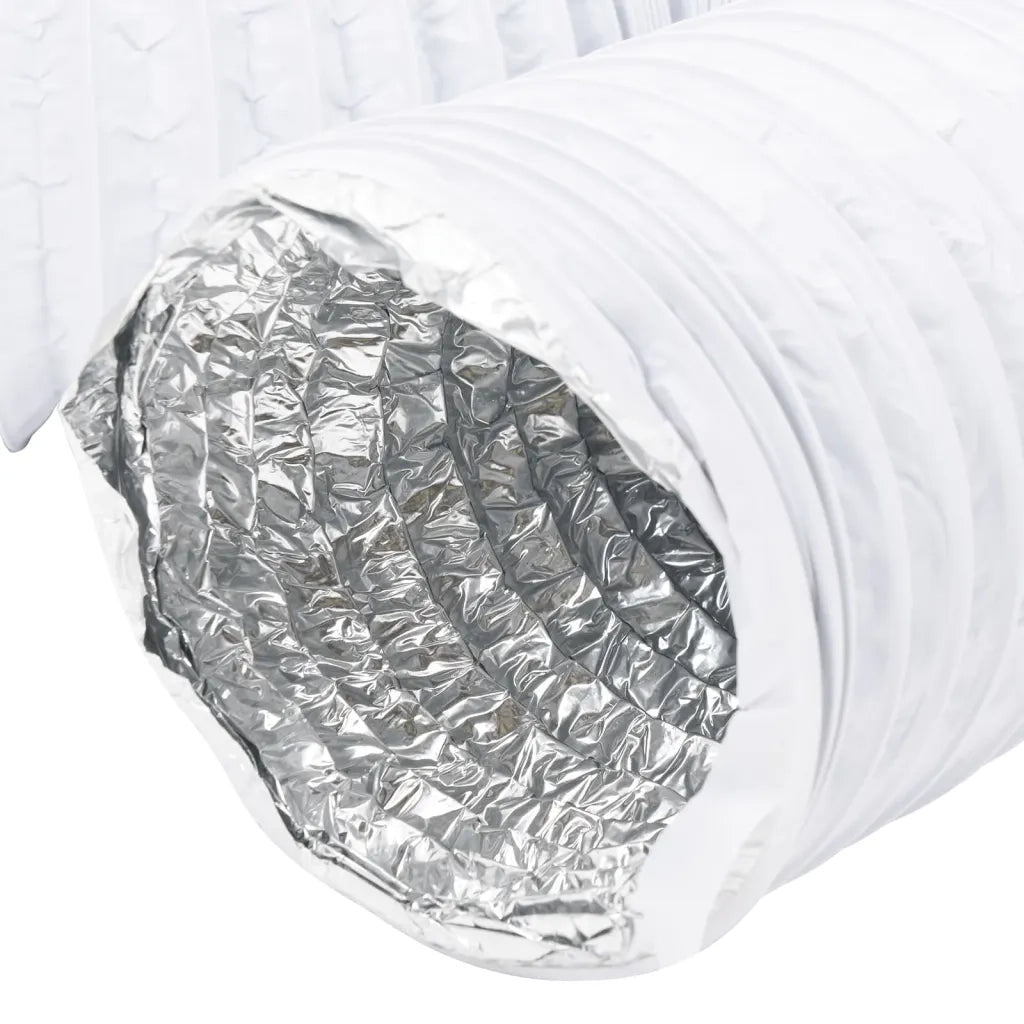 vidaXL Condotto di Ventilazione in Alluminio e PVC 6m Ø15cm