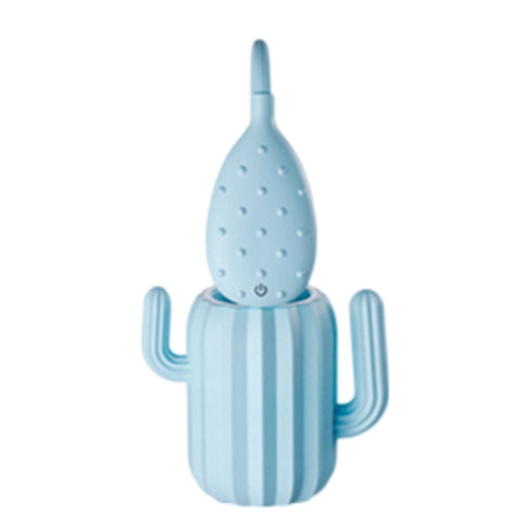 Portamatite con luce LED Stelo flessibile modello cactus Blu TechKidz