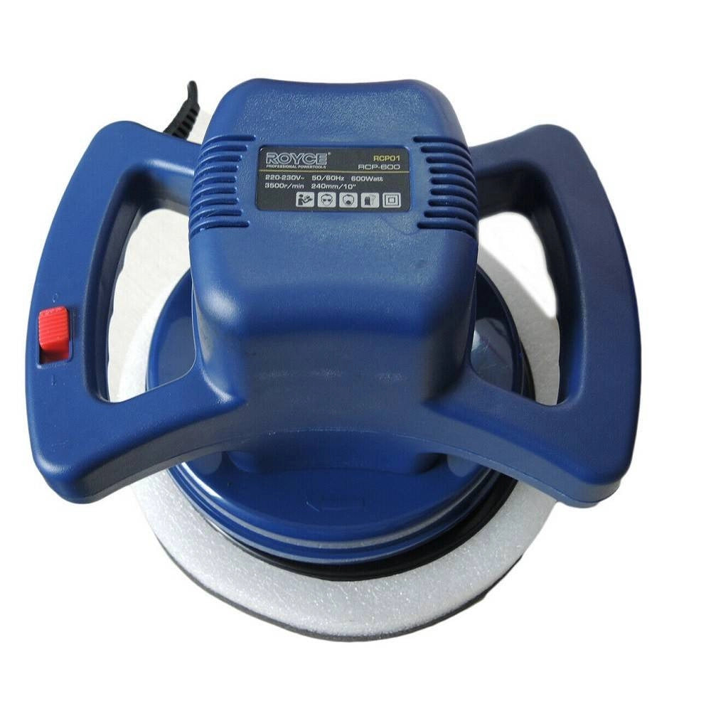 Trade Shop - Lucidatrice Per Auto Orbitale Rotativa Per Carrozzeria 600watt Rcp-600 -