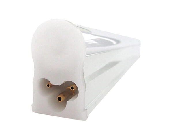 Plafoniera Tubo Led T5, Regletta Led 30cm 4W 220V Bianco Caldo