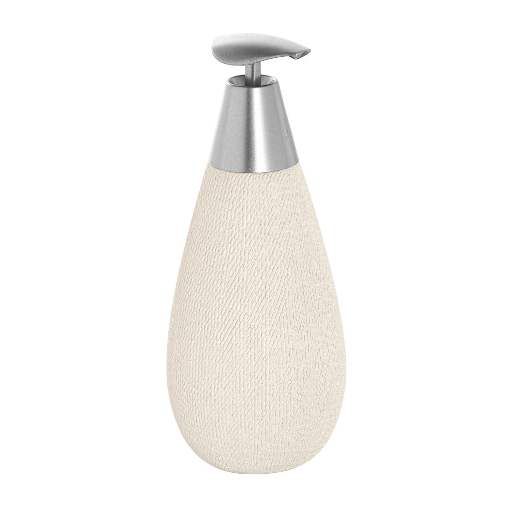 Set completo 4 accessori bagno in ceramica bianca | Safari
