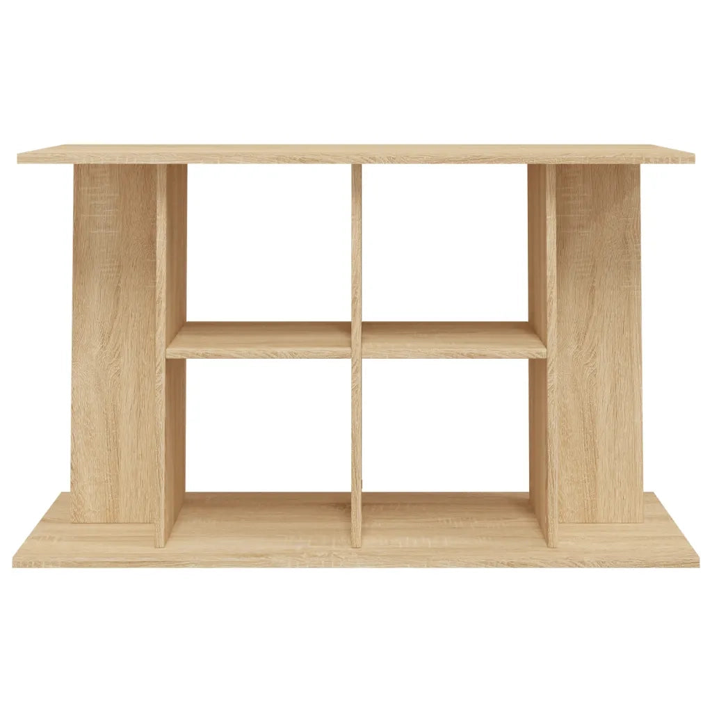 Supporto Acquario 100x40x60 cm Legno Multistrato Rovere Sonoma