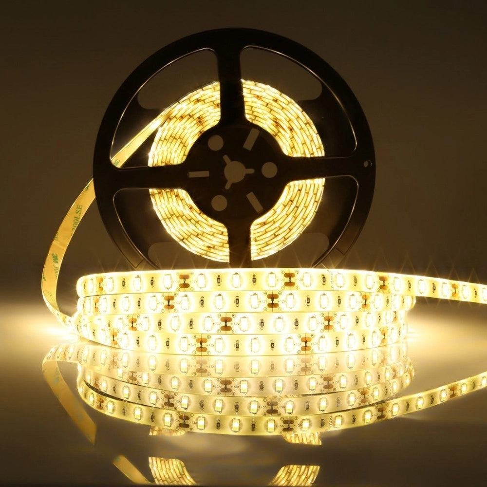 Trade Shop - Striscia Led Smd 5050 5mt 300 Led Wisdom 5760 Lumen 14,4w/mt 72w Ip65 -