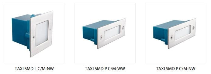 Kanlux TAXI 26463 lampada da esterno LED IP54 cromata