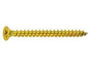 500pz vite truciolare tsp cava pz interamente filettata acciaio ottonato  cod:ferx.fer441490