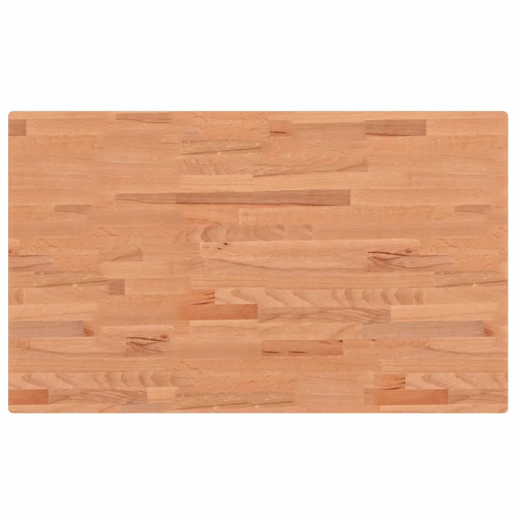 Banco da Lavoro 100x60x(71,5-98) cm Legno Faggio Rettangolare 3309684